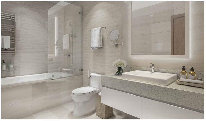 Thiết kế nội thất căn hộ Vinhomes Skylake 2 phòng ngủ