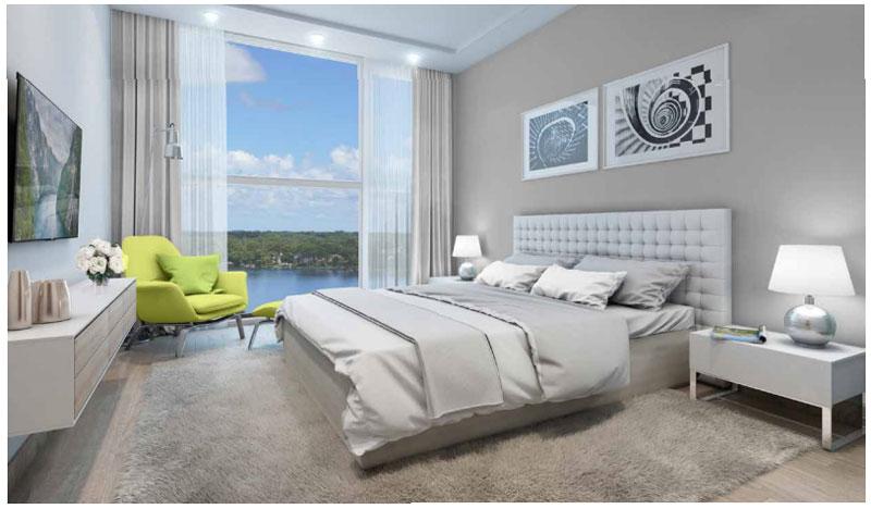 Thiết kế nội thất căn hộ Vinhomes Skylake 2 phòng ngủ