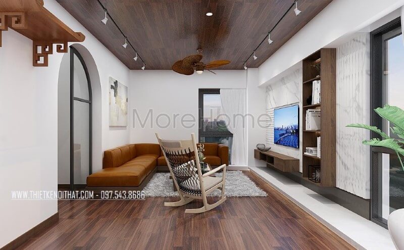 Thiết kế phòng khách độc đáo