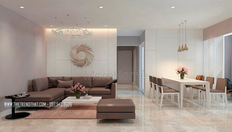 Thiết kế phòng khách