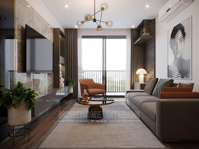 Ngắm nhìn các mẫu bố trí phòng khách cao cấp