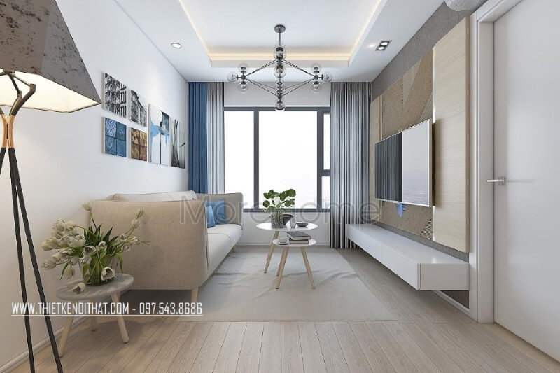Lựa chọn những mẫu thiết kế phòng khách đẹp cuốn hút