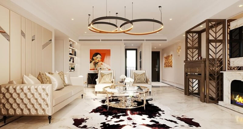 Mẫu thiết kế nội thất đẹp