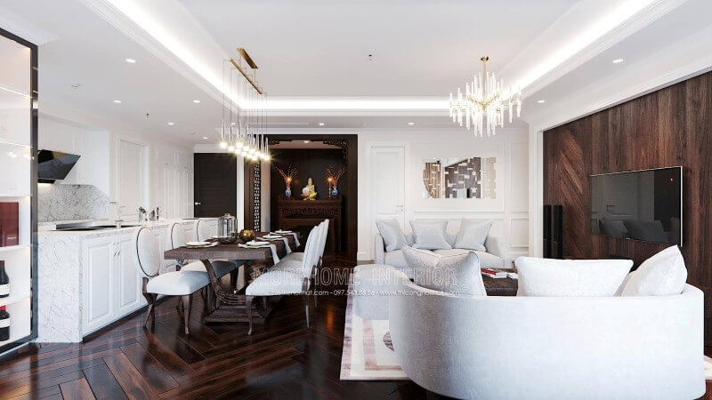Mẫu thiết kế nội thất đẹp