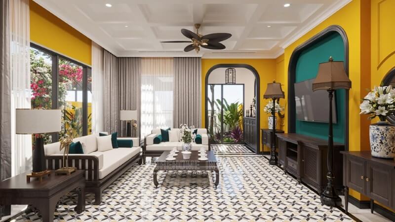 Mẫu thiết kế nội thất đẹp