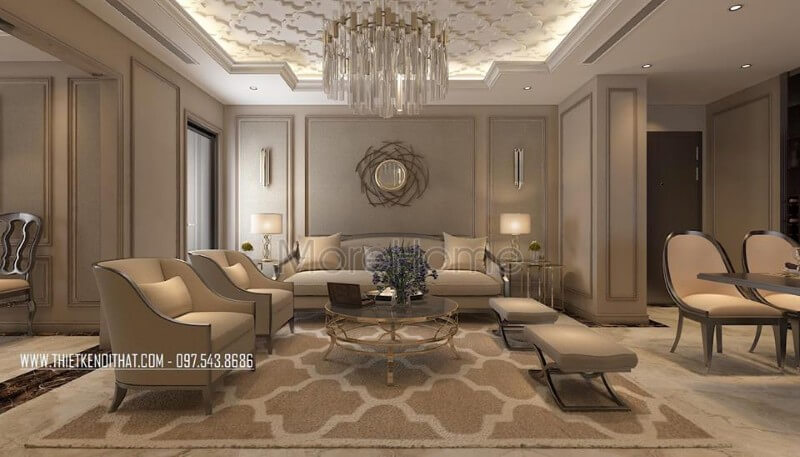 Mẫu thiết kế nội thất đẹp