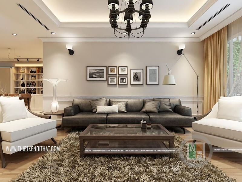 Mẫu thiết kế nội thất đẹp