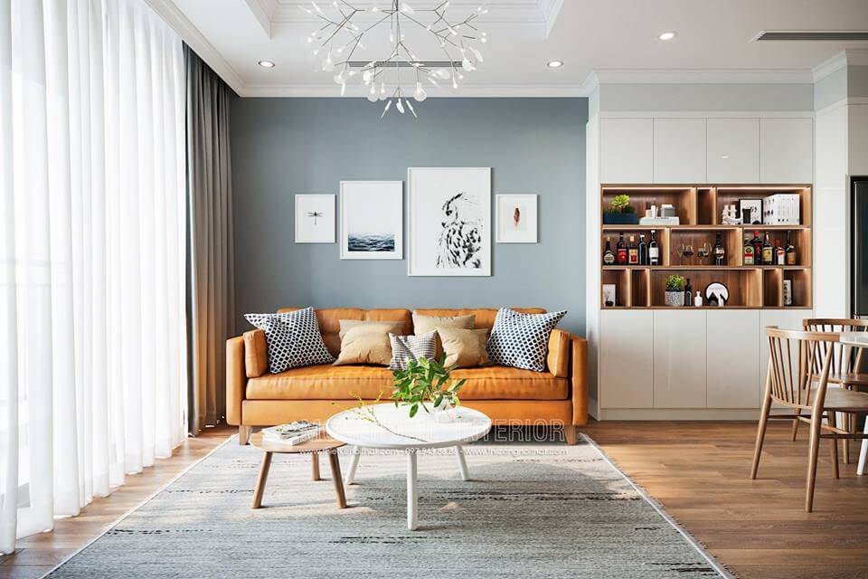 Thiết kế phòng bếp tại Hà Nội