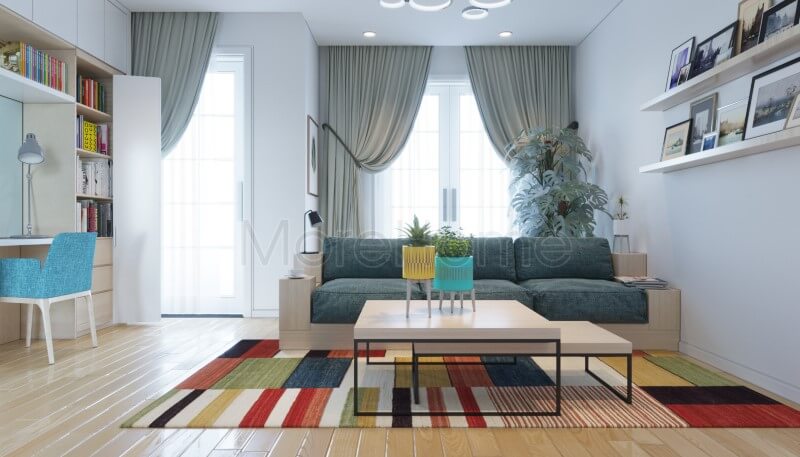 Thiết kế phòng bếp tại Hà Nội
