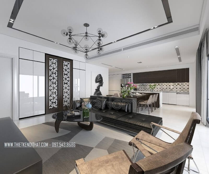 thiết kế phòng khách
