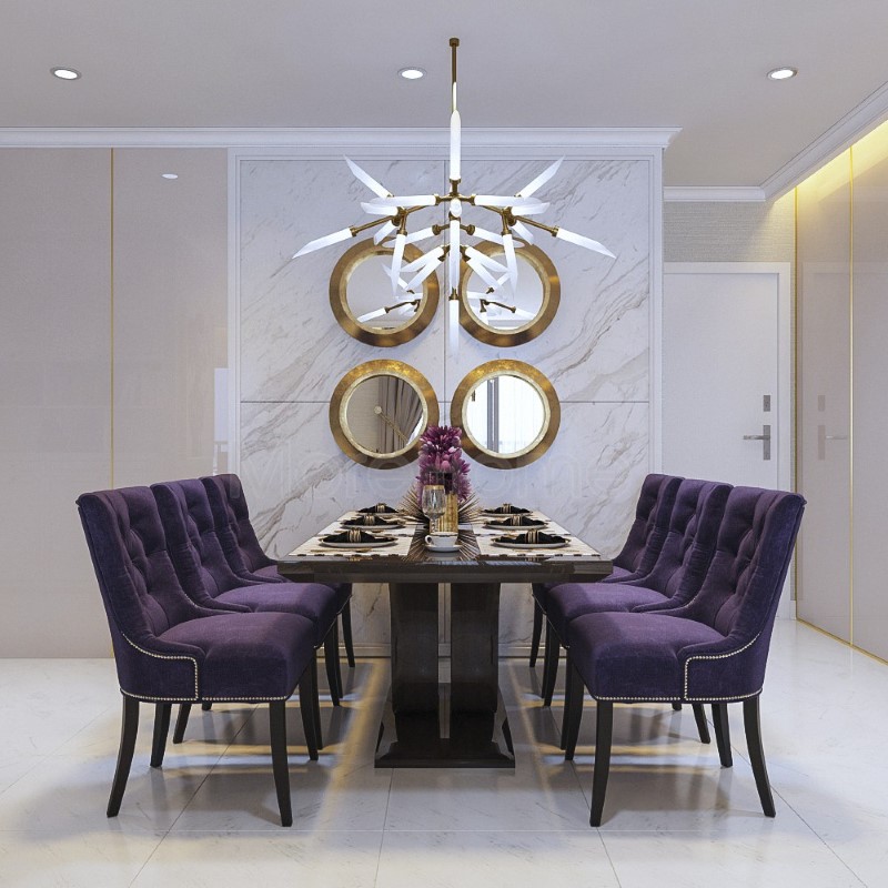 Thiết kế chung cư tân cổ điển