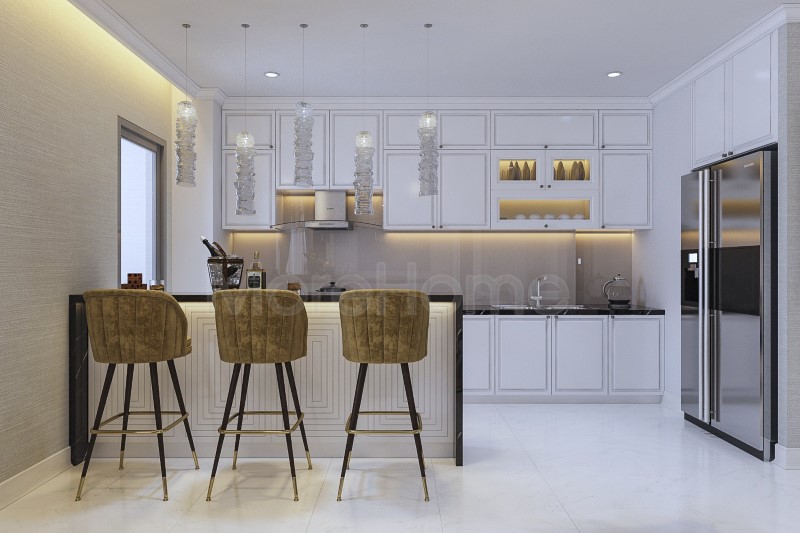 Thiết kế chung cư tân cổ điển